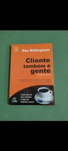 Livro Cliente tambem e Gente 