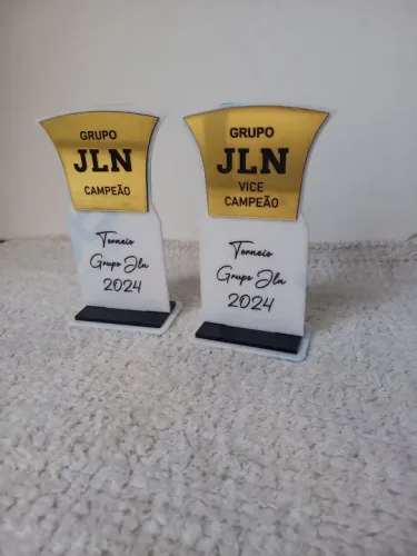 Troféu Personalizado para Confraternização