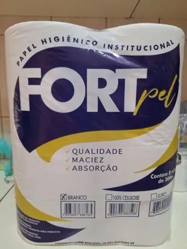 Papel higiênico rolão com 300 metros