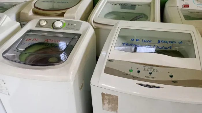 COMERCIO DE MÁQUINA DE LAVAR E GELADEIRA