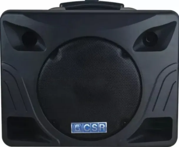 Caixa Cubo Multiuso Mt12a Csr Ativo 100w Com Usb Bluetooth
