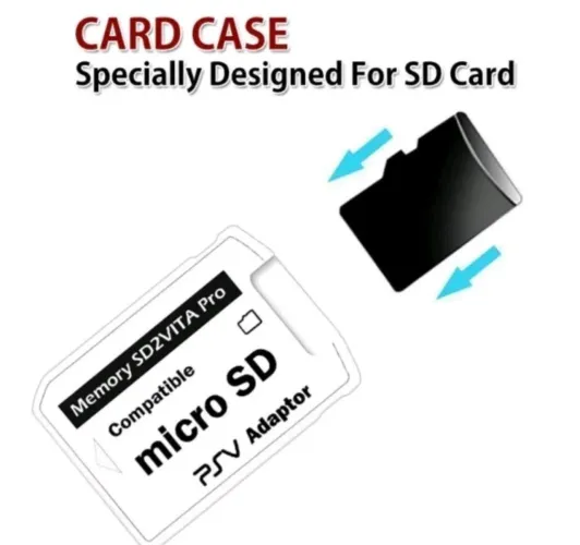 Adaptador Micro SD para PS Vita