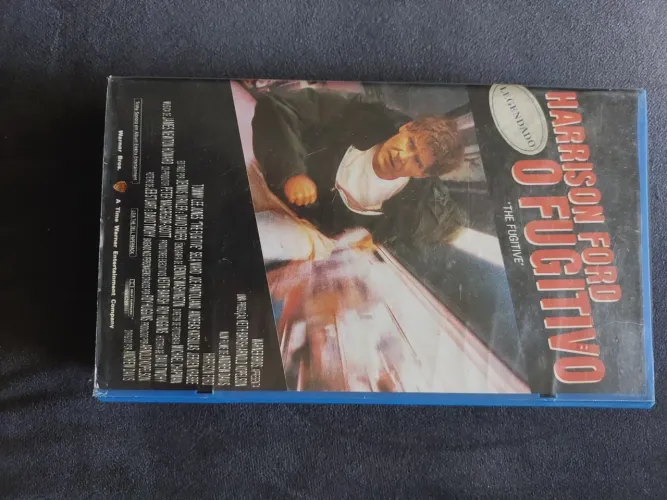 O Fugitivo - Harrison Ford - VHS Legendado