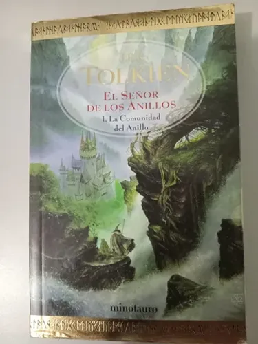 Livros da trilogia El Señor De Los Anillos, de J. R. R. Tolkien, em espanhol (español)