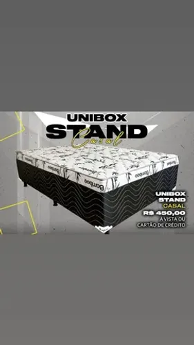 Unibox casal 5cm de espuma bon sono