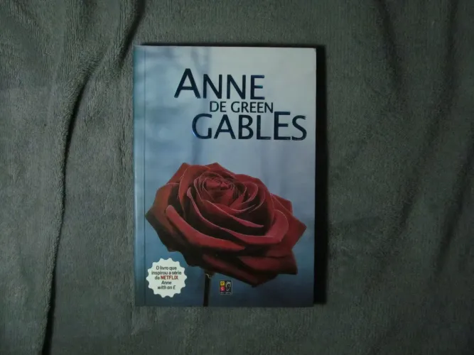 Livro Anne de Green Gables