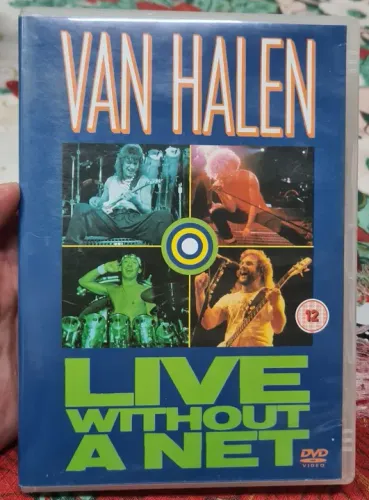 DVD Van Halen - Live Without a Net