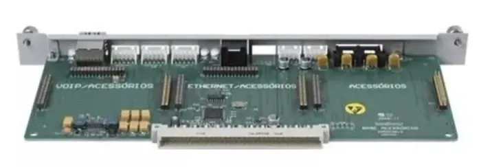 Placa base acessórios central pabx impacta 140 / 220