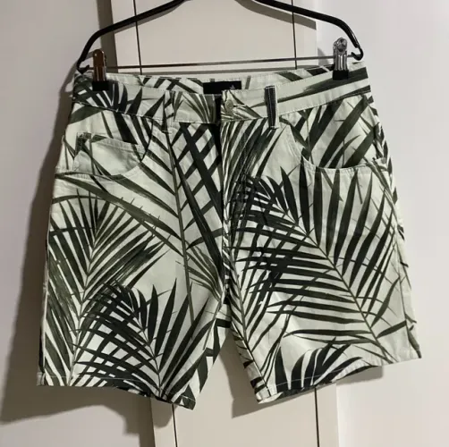 Osklen 5 Pockets Palm