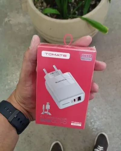 Carregador Turbo 20w Pd original Usb E Usb Tipo C