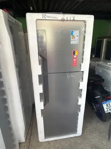Geladeira Electrolux  TF55S 431  litros  inox
