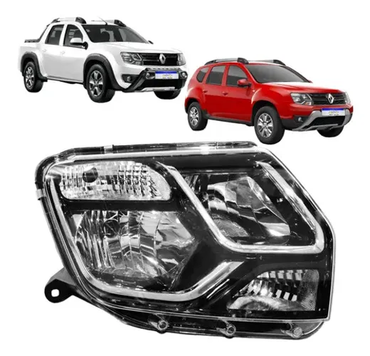 Farol Renault Duster 2015 2016 2017 2018 2019 2020 Novo L.d