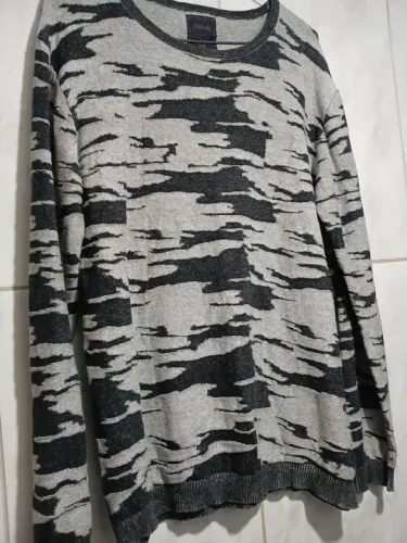 Camiseta Masculina Camuflada
