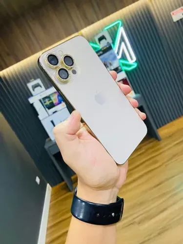 iPhone 13 Pro maxx 128g gold com garantia / loja aberta