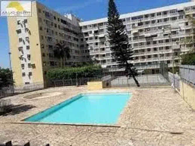 Vendo apartamento Santa Cruz RJ 2 quartos 