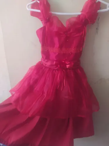 Vestido de Festa Infantil