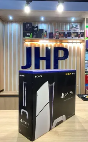 Console Playstation 5 Slim Digital - Novo Lacrado - Em até 12x Sem Juros