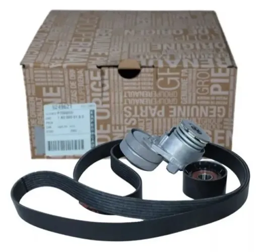 Kit Correia Alternador Renault Duster Original 117209732r