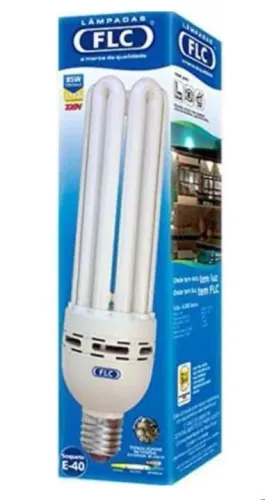 Lampada economica 85w 127v Bocal E27 Marca FLC  