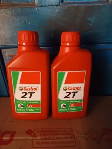 Óleo 2 Tempo marca CASTROL ATACAREJO!!!