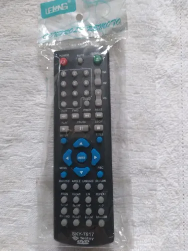 Controle dvd tectoy 