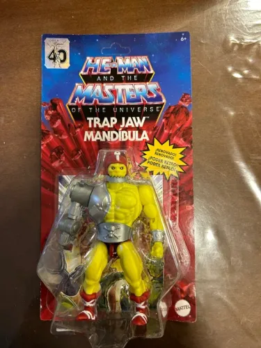 Trap jaw