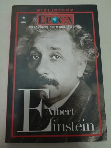 Vendo biografia de Albert Einstein, pela Revista Época, em Manaus!!!