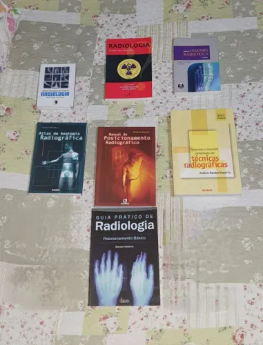 Livros de Radiologia