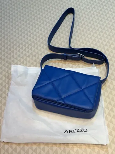 Bolsa Azul Arezzo