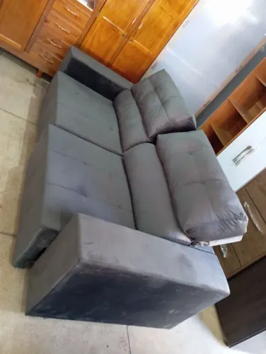 sofa novo reclinável e retrátil 2,02 mt