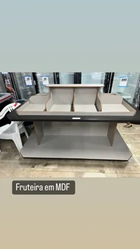 fruteira central mdf 