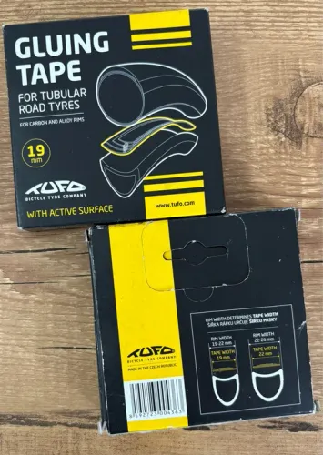 Fita adesiva para pneu tubular Tufo