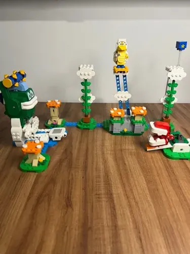 Lego Super Mario Desafio nas Nuvens de Espigão Grande