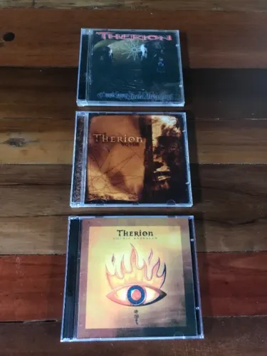 Therion- Lote c/ 4 CDS