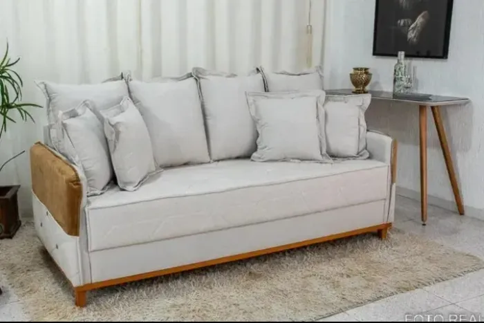 Sofá Vicam 03 2,00 cm Direto da Fábrica e Pronta Entrega.