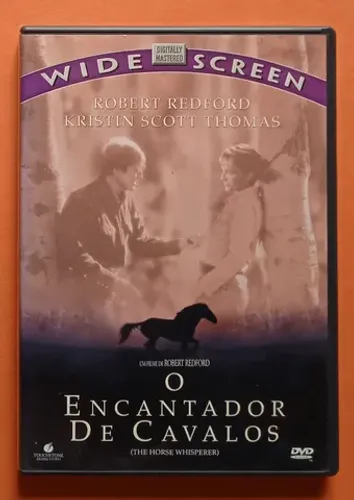 Dvd O Encantador de Cavalos (Encarte Interno)