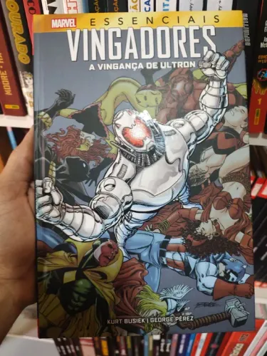 VINGADORES A VINGANÇA DE ULTRON