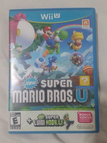 New Super Mario Bros. U + New Super Luigi U