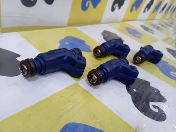 Kit 4 Bicos Injetores Combustivel Citroen C3 2018 2019 1.6 16v Cod. *