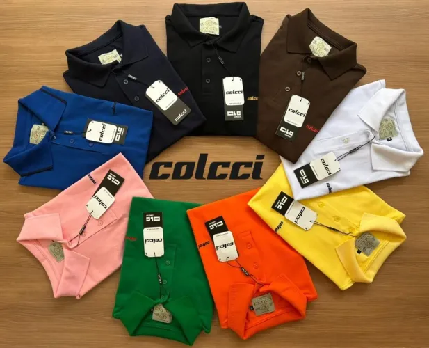 Camisas Gola Polo Colcci