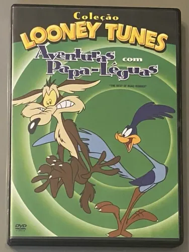 DVD Looney Tunes Papa-Léguas Original Dublado