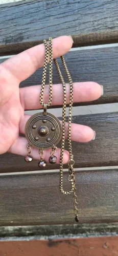 Gargantilha Estilo Medieval