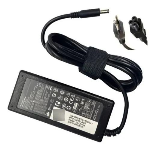 Carregador Dell Inspiron 5558 5565 5566 5568 19.5v 65w