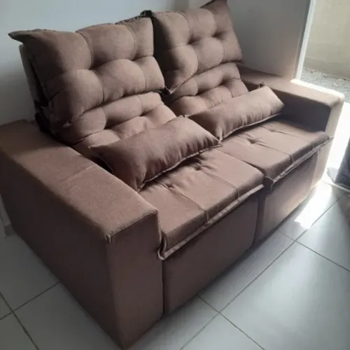 Sofa aconchegante - Novo e com Garantia