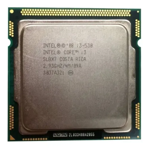 Processador Intel Core i3 - Ótimo