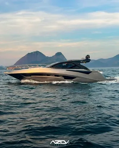 Lancha Azov Z480 Ht! Configuração Completíssima! 2024 0km