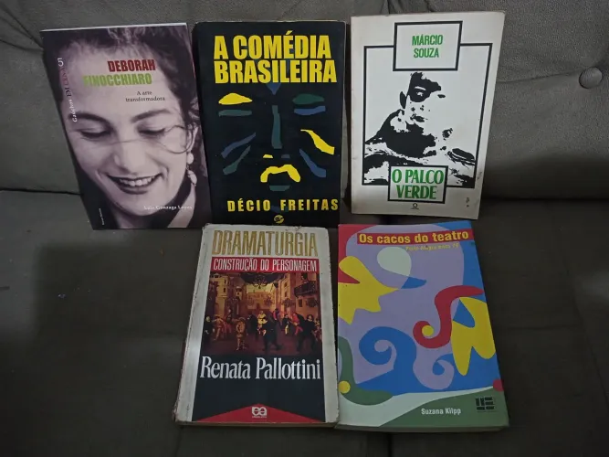 Livros sobre Teatro