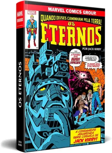 HQs raras: Os Eternos Omnibus por Jack Kirby a