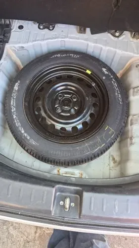 Step Estepe Honda Fit 175/65 Aro 15 Semi Novo