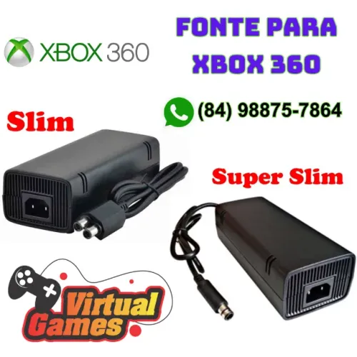 Fontes para Xbox 360